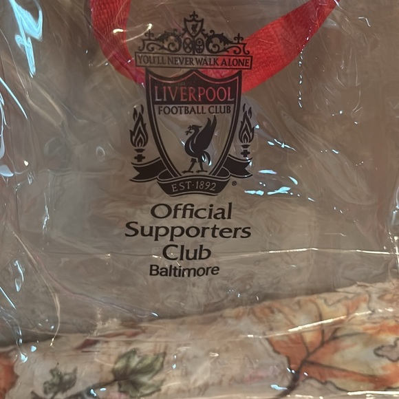 Liverpool Red Clear Tote Bag for Events - Picture 2 of 6